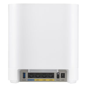 ASUS ExpertWiFi EBM68 WiFi 6 Mesh Router AX7800 Triband, 1x 2.5G WAN und 1x 1G LAN