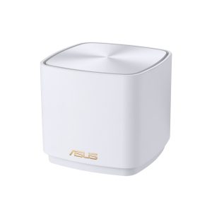 ASUS ZenWiFi XD5 WiFi 6 Mesh Router 2 pack White AX3000 dual band, 2x Gigabit LAN, AiMesh