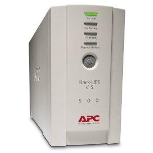 APC BK350EI Back-UPS USV (350VA / 210W, Offline-USV, 4x IEC320 C13)