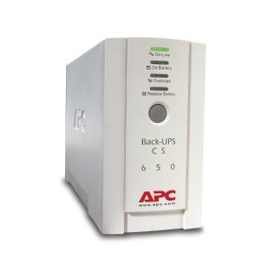 APC Back-UPS BK650EI USV (650VA / 400W, Offline USV, 4x IEC320 C13)