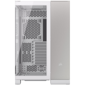 CORSAIR 6500X Aluminium weiß/grau | PC-Gehäuse