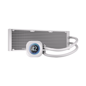 CORSAIR NAUTILUS 360 RS LCD White | AiO water cooling