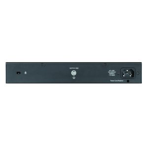 D-Link DGS-1100-10MPV2 Smart Managed Switch [8x Gigabit Ethernet PoE+, 130W, 2x SFP]