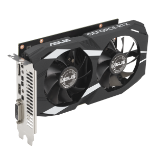 ASUS Dual GeForce RTX 3050 6G OC Grafikkarte – 6GB GDDR6, DVI, HDMI, DP