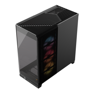 CORSAIR FRAME 4500X LX-R RGB LINK black | PC housing