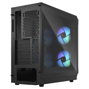 Fractal Design Focus 2 RGB Black TG | PC-Gehäuse
