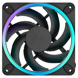 Fractal Design Momentum 12 RGB Black 3er-Pack | Gehäuselüfter