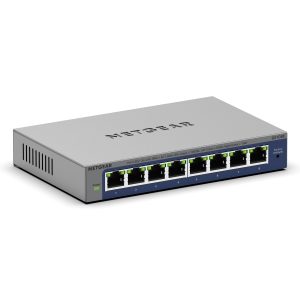 NETGEAR GS108E Unmanaged Plus Switch 8x 1G Ethernet