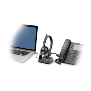 Poly Savi 7310-M Office Stereo USB-A, Headset, kabellos