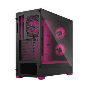 Fractal Design Pop Air RGB Magenta Core TG | PC-Gehäuse