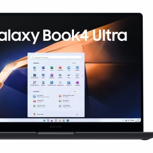SAMSUNG Galaxy Book4 Ultra – 16 inches, Intel Core Ultra 9-185H 32 GB 1 TB RTX 4070 8 GB W11H Moonstone Gray