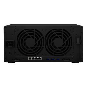 Synology DiskStation DS1821+ 32TB Plus HDD NAS-Bundle NAS inkl. 8x 4TB Synology Plus HDD 3.5 Zoll SATA Festplatte