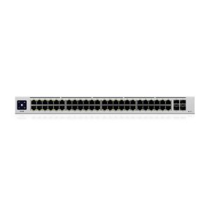 Ubiquiti Standard 48-Port PoE Managed Switch 48x Gigabit Ethernet (32x PoE+, max. 195W), 4x SFP