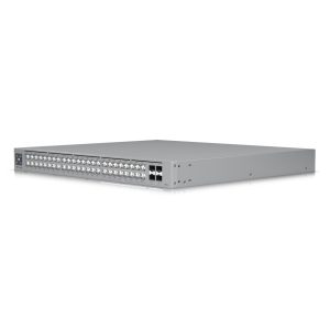 Ubiquiti Pro Max 48 PoE Managed Switch 4x 10G SFP+, 16x 2.5GbE (8x PoE++, 8x PoE+), 32x 1GbE (8x PoE++, 24x PoE+)