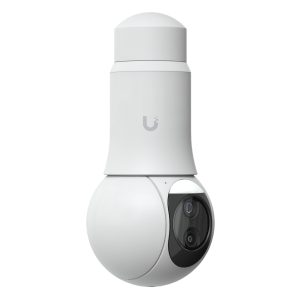 Ubiquiti G6 PTZ Überwachungskamera Weiß 8MP (3840×2160), PoE, IP66-Wetterschutz, 30m Nachtsicht, PTZ mit 10x Hybrid-Zoom