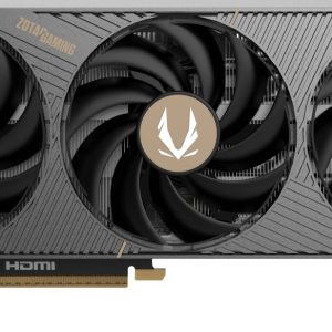 ZOTAC GAMING GeForce RTX 5070 SOLID OC – 12GB GDDR7, HDMI, 3x DP