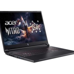 Acer Nitro V17 (ANV17-41-R5GS) Gaming 17,3″ Full-HD, 144Hz, Ryzen R5 240 (16 TOPS), 16GB RAM, 1TB SSD, GeForce RTX5050, Linux (eShell)