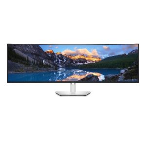 DELL UltraSharp U4924DW LED display 124,5 cm (49″) 5120 x 1440 Pixel 5K Ultra HD LCD Schwarz, Silber