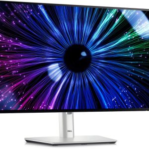 DELL UltraSharp U2424HE Computerbildschirm 60,5 cm (23.8″) 1920 x 1080 Pixel Full HD LCD Schwarz, Silber