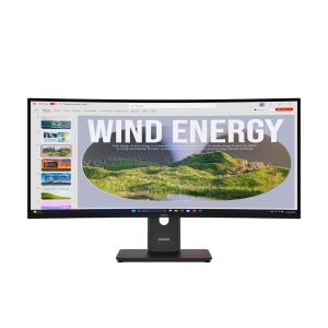 Lenovo ThinkVision T34WD-40 – LED-Monitor – gebogen – 86.4 cm (34″)