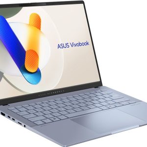 ASUS VivoBook S 14 OLED S5406SA-QD230W, Mist Blue, Core Ultra 7 258V, 32GB RAM, 1TB SSD, DE
