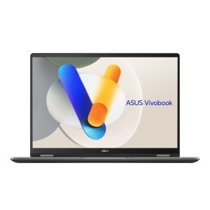ASUS VivoBook 14 Flip TP3407SA-QL010W, Matte Gray, Core Ultra 7 256V, 16GB RAM, 1TB SSD, DE