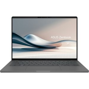 ASUS ZenBook A14 UX3407RA-QD010W, Iceland Gray, Snapdragon X Elite X1E-78-100, 32GB RAM, 1TB SSD, DE