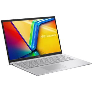 ASUS VivoBook 17 X1704VA-AU918W, Cool Silver, Core 7 150U, 16GB RAM, 1TB SSD, DE