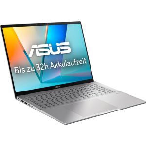 ASUS Vivobook S 16 – 16″, Intel Core Ultra 7 255H, 16 GB RAM, 1 TB SSD, Intel Arc 140T, Windows 11 Home