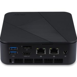 Acer Veriton NUC – Intel Core 5 120U, bis zu 64 GB RAM, M.2 SSD-Slot, Wi-Fi 6E, 2× RJ45, Onboard-Grafik