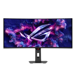 ASUS ROG Strix OLED XG34WCDG – 86,4 cm (34″) 3440 x 1440 Pixel UltraWide Quad HD QD-OLED Schwarz