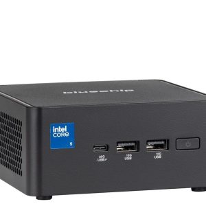 bluechip BUSINESSline M15100a Mini-PC – Intel Core 5 210H, 16 GB RAM, 500 GB NVMe SSD, W11P
