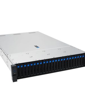 bluechip SERVERline R52217a – 2HE Rack, 2 × AMD EPYC 9015, 64 GB RAM ECC, 2 × 480 GB SSD (RAID 1), 2 × 10 GbE