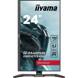 iiyama G-Master GB2470HSU-B6 Red Eagle, 23.8″