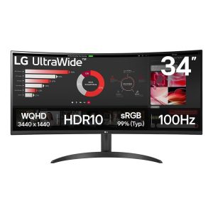 LG UltraWide 34WR50QK-B, 34″