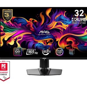 MSI MAG 321UPDE – OLED-Monitor – 81.3 cm (32″) – HDR