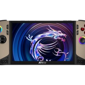 MSI Claw 8 AI+ A2VM-015 – Handheld-Spielkonsole – 1 TB SSD – Schwarz, Sandsturm