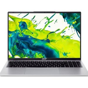 Acer Swift Lite 16 SFL16-31P-37GE, Light Silver, Core 3 N355, 8GB RAM, 512GB SSD, DE