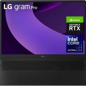 LG gram Pro 17 (2025), Core Ultra 7 255H, 32GB RAM, 2TB SSD, GeForce RTX 5050, DE