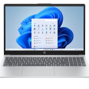 HP OmniBook 3 15-fn0452ng, Glacier Silver, Ryzen AI 5 330, 16GB RAM, 512GB SSD, DE