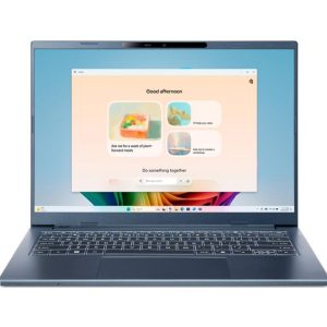 Acer Aspire 14 AI A14-11M-X7MH – 14″, Snapdragon X – X1-26-100, 16 GB RAM, 512 GB SSD, Windows 11 Home