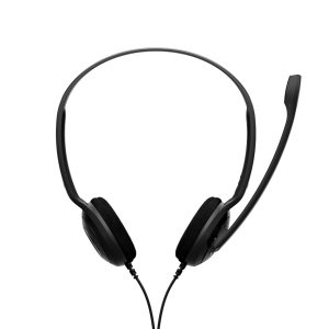 EPOS | Sennheiser PC 8 USB Headset für PC & Notebook mit Noise Canceling-Technologie, Lautstärkeregelung und Stummschaltung