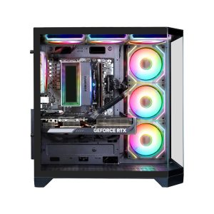 GAMEMAX HYPE-A BK 7534 – AMD Ryzen 5 7500F, 32GB RAM, 1TB SSD, NVIDIA RTX 5060, W11H