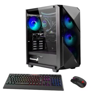 HYRICAN Striker 7605 – AMD Ryzen 5 5500, 32 GB RAM, 1 TB SSD, GeForce RTX 5060, Windows 11 Home