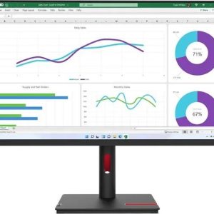 Lenovo ThinkVision T32h-30 – LED-Monitor – 80 cm (31.5″)