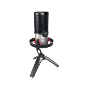 CHERRY UM 6.0 ADVANCED, USB-Mikrofon für Streaming und Office mit Shock Mount