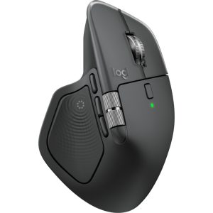 Logitech MX Master 4 wireless mouse, graphite