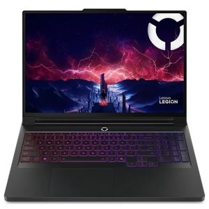 Lenovo Legion Pro 7 Gen 10 – 16″, AMD Ryzen 9 9955HX3D, 32 GB RAM, 2 TB SSD, NVIDIA RTX 5080, Windows 11 Home