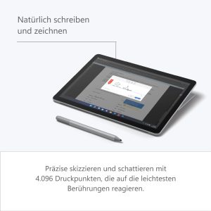 Microsoft Surface Pen schwarz – mit 4096 Druckstufen