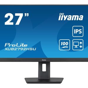 iiyama ProLite XUB2792HSU-B6 – LED monitor – Full HD (1080p) – 68.6 cm (27″)